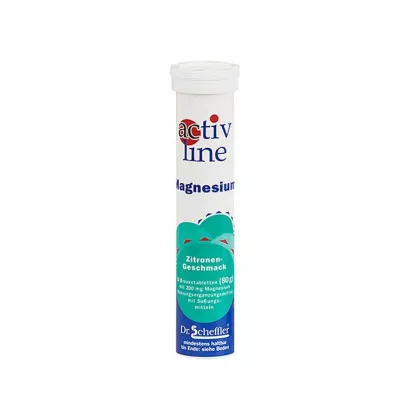Activline Magnesium Citronbrusetabletter, 20 stk