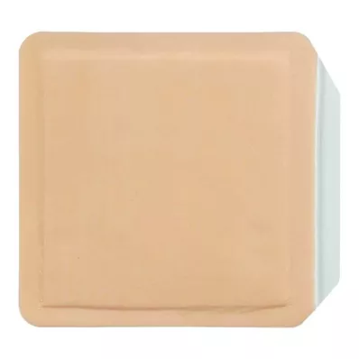 TEGADERM Silikoneskumkant FK 7,5x7,5 cm, 10 stk