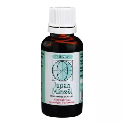 Japansk mynteolie Tema, 30 ml