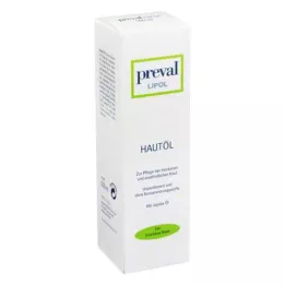 Preval Lipol fugtgivende hudolie, 500 ml