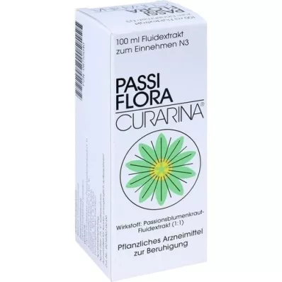 PASSIFLORA CURARINA Dråber, 100 ml