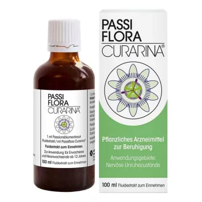 PASSIFLORA CURARINA Dråber, 100 ml