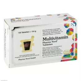 MULTIVITAMIN PHARMA Nord-tabletter, 150 stk