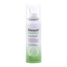 RHINOCLIR Baby &amp; Barn næsedoucheopløsning, 100 ml