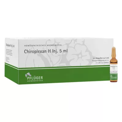 Chiroplexan H injektion, 50X5 ml