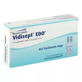VIDISEPT EDO En dosis ophtioler, 30X0,6 ml