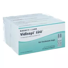 VIDISEPT EDO En dosis ophtioler, 120X0,6 ml