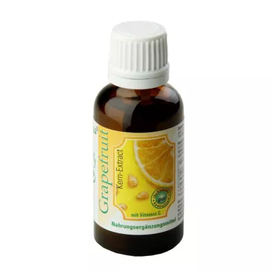Ren grapefrugtfrøekstrakt, 30 ml