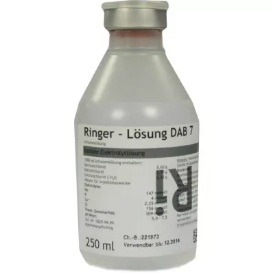 Ringeropløsning DAB 7 plastik, 250 ml
