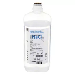 ISOTONE Saltopløsning 0,9% Braun Ecoflac Plus, 1000 ml