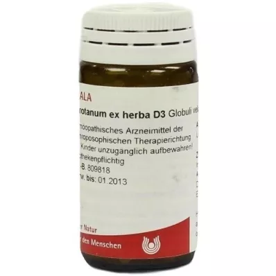 ABROTANUM EX Herba D 3 kugler, 20 g