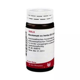ABROTANUM EX Herba D 3 kugler, 20 g