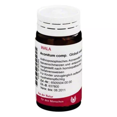 Aconitum comp.Kugler, 20 g Aconitum comp.Kugler, 20 g
