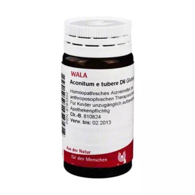 Aconitum tubere D 6 kugler, 20 g