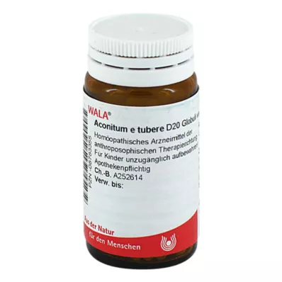 Aconitum tubere D 20 kugler, 20 g