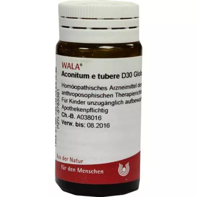 Aconitum tubere D 30 kugler, 20 g