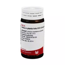 ARNICA E Planta tota D 12 kugler, 20 g