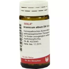 ARSENICUM ALBUM D 6 kugler, 20 g