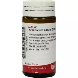 ARSENICUM ALBUM D 30 kugler, 20 g