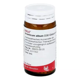 ARSENICUM ALBUM D 30 kugler, 20 g