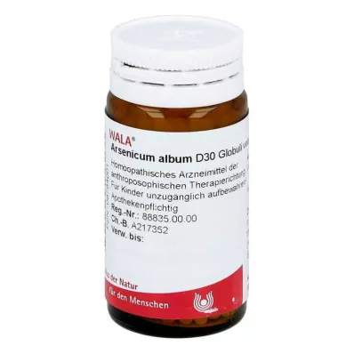 Arsenicum Album D30 kugler (20 g)