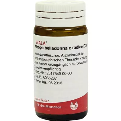 Atropa Belladonna og Radix D, 20 g Atropa Belladonna og Radix D, 20 g