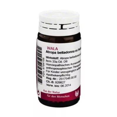 Atropa Belladonna fra Herba D, 20 g