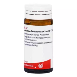 ATROPA belladonna ex Herba D 10 kugler, 20 g