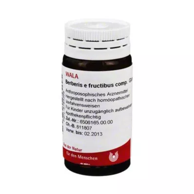 Berberis E Fructibus comp.G, 20 g