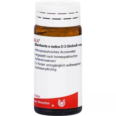 Berberis E Radice D3 kugler (20 g)