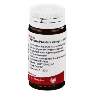 Berberis / prostata komp. Kugler, 20 g