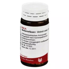 BERBERIS/QUARZ Globuli, 20 g