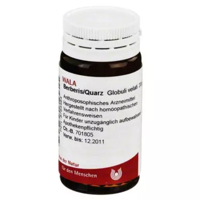 Berberis / kvartskugler, 20 g