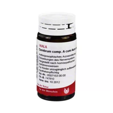 Cerebrum comp.A cum Auro com, 20 g