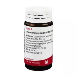 CHAMOMILLA E radice D 3 kugler, 20 g