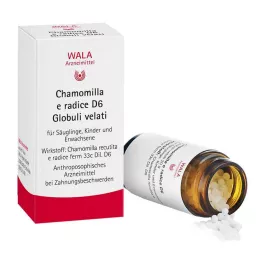 CHAMOMILLA E radice D 6 kugler, 20 g