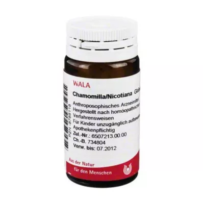Chamomilla / Nicotiana kugler, 20 g