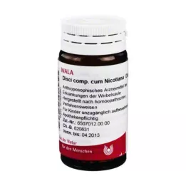 DISCI comp.cum Nicotiana-kugler, 20 g