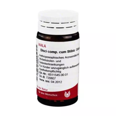 Diskkomp.cum Stibio kugler, 20 g