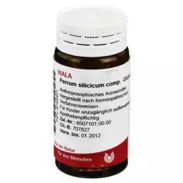 FERRUM SILICICUM komp. kugler, 20 g