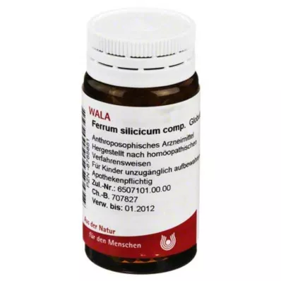 Ferrum silicium komp. Kugler, 20 g