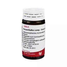 FERRUM SULFUR komp. kugler, 20 g