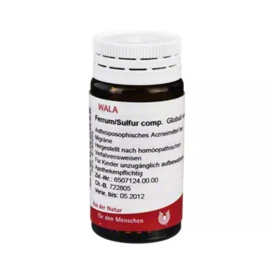 Ferrum Svovl comp.Kugler, 20 g