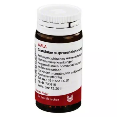 GLANDULAE SUPRARENALES komp. kugler, 20 g