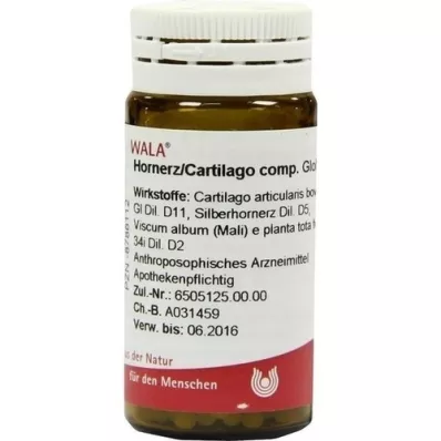 HORNERZ/Cartilago comp. kugler, 20 g