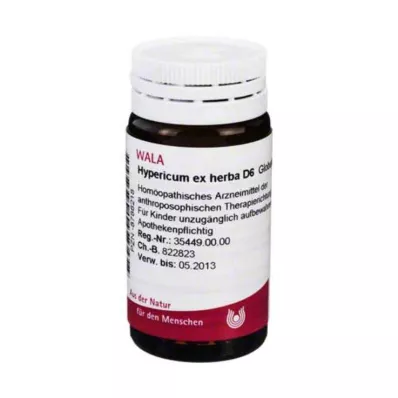 Hypericum ex Herba D 6 kugler, 20 g