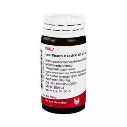 Levisticum E Radice D 3 kugler, 20 g