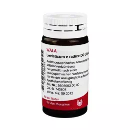 Levisticum E Radice D 6 kugler, 20 g