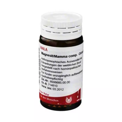 Magnesit / Mamma comp.Kugler, 20 g
