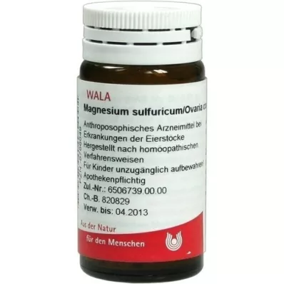 MAGNESIUM SULFURICUM/Ovaria comp. kugler, 20 g